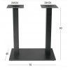 FLAT PROMO ΜΕΣΑΙΟΥ ΥΨΟΥΣ 70Χ40Χ93εκ.ΜΑΚΡΟΣΤΕΝΗ ΜΕΤΑΛΛΙΚΗ ΜΕ ΡΕΓ/ΡΟΥΣ