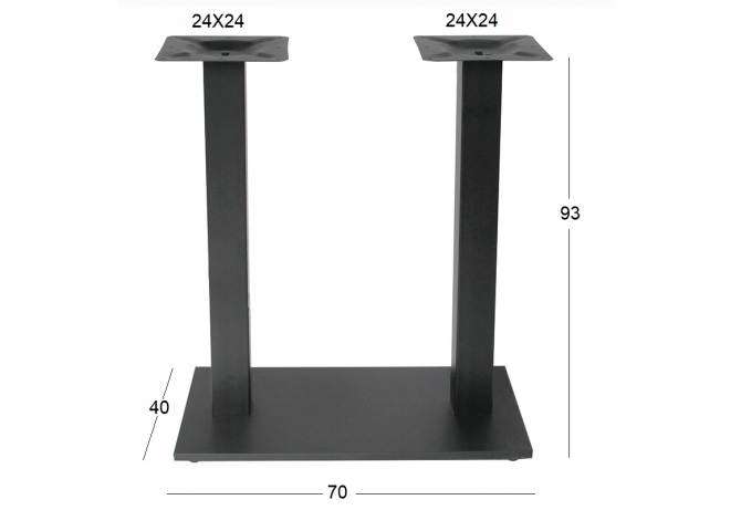 FLAT PROMO ΜΕΣΑΙΟΥ ΥΨΟΥΣ 70Χ40Χ93εκ.ΜΑΚΡΟΣΤΕΝΗ ΜΕΤΑΛΛΙΚΗ ΜΕ ΡΕΓ/ΡΟΥΣ