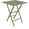 HELEN OLIVE GREEN 60Χ60X74εκ. ΤΡΑΠΕΖΙ ΠΤΥΣ/ΝΟ ΠΟΛ/ΝΙΟΥ
