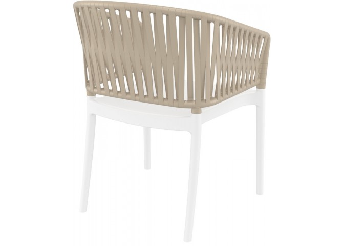 PORTOFINO WHITE/TAUPE ΠΟΛΥΘΡΟΝΑ ΠΟΛ/ΝΙΟΥ