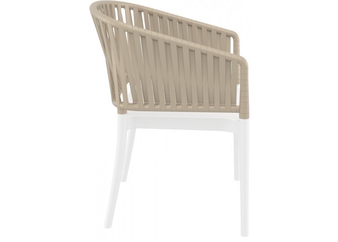 PORTOFINO WHITE/TAUPE ΠΟΛΥΘΡΟΝΑ ΠΟΛ/ΝΙΟΥ