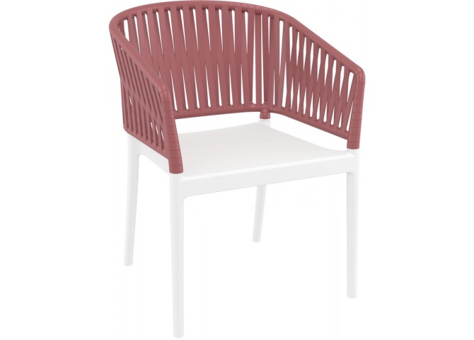 PORTOFINO WHITE/MARSALA ΠΟΛΥΘΡΟΝΑ ΠΟΛ/ΝΙΟΥ