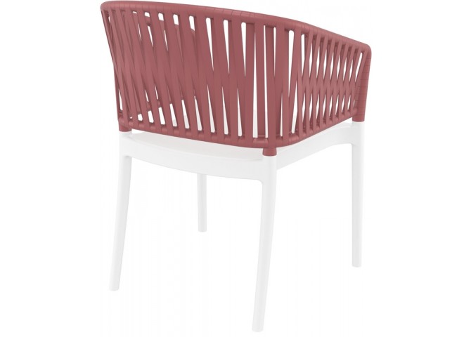 PORTOFINO WHITE/MARSALA ΠΟΛΥΘΡΟΝΑ ΠΟΛ/ΝΙΟΥ