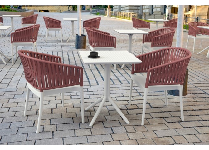 PORTOFINO WHITE/MARSALA ΠΟΛΥΘΡΟΝΑ ΠΟΛ/ΝΙΟΥ
