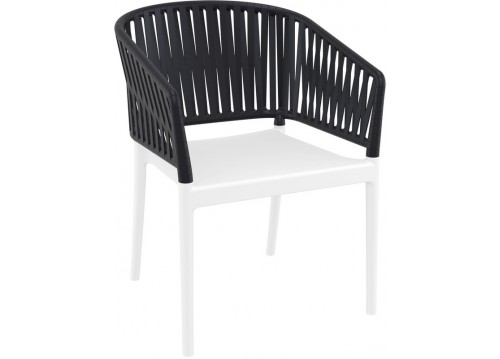 PORTOFINO WHITE/BLACK ΠΟΛΥΘΡΟΝΑ ΠΟΛ/ΝΙΟΥ