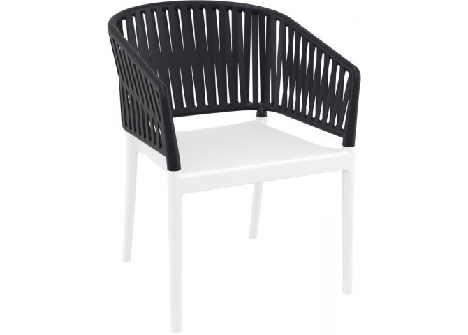 PORTOFINO WHITE/BLACK ΠΟΛΥΘΡΟΝΑ ΠΟΛ/ΝΙΟΥ
