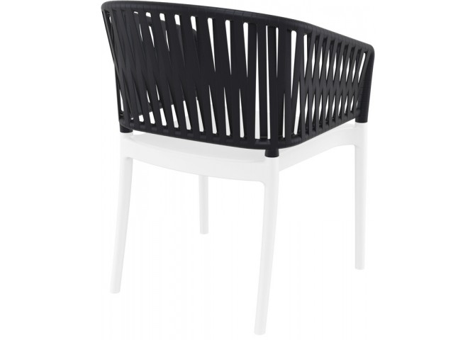 PORTOFINO WHITE/BLACK ΠΟΛΥΘΡΟΝΑ ΠΟΛ/ΝΙΟΥ