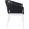 PORTOFINO WHITE/BLACK ΠΟΛΥΘΡΟΝΑ ΠΟΛ/ΝΙΟΥ