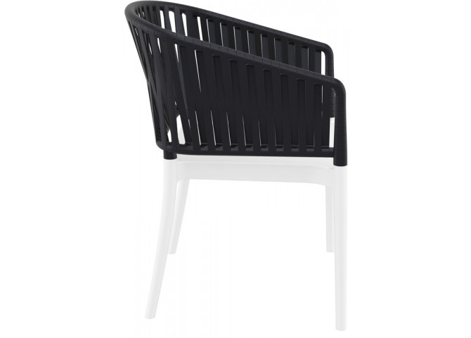 PORTOFINO WHITE/BLACK ΠΟΛΥΘΡΟΝΑ ΠΟΛ/ΝΙΟΥ
