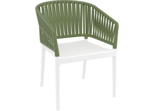 PORTOFINO WHITE/OLIVE GREEN ΠΟΛΥΘΡΟΝΑ ΠΟΛ/ΝΙΟΥ