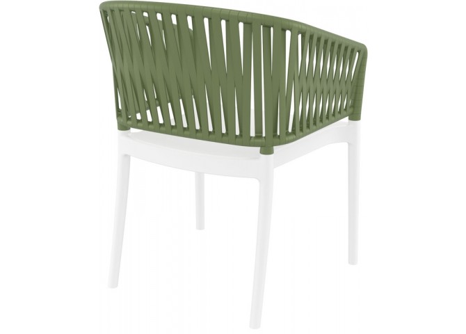 PORTOFINO WHITE/OLIVE GREEN ΠΟΛΥΘΡΟΝΑ ΠΟΛ/ΝΙΟΥ