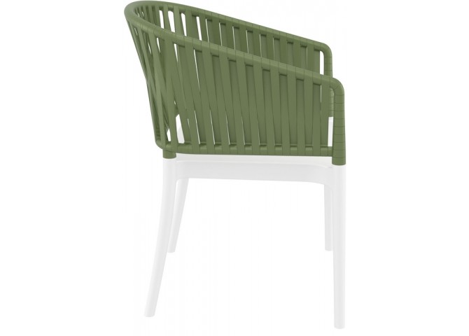 PORTOFINO WHITE/OLIVE GREEN ΠΟΛΥΘΡΟΝΑ ΠΟΛ/ΝΙΟΥ