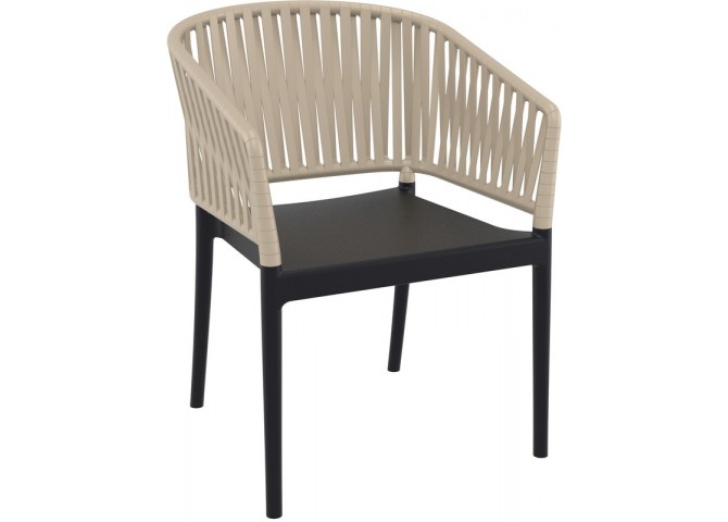 PORTOFINO BLACK/TAUPE ΠΟΛΥΘΡΟΝΑ ΠΟΛ/ΝΙΟΥ