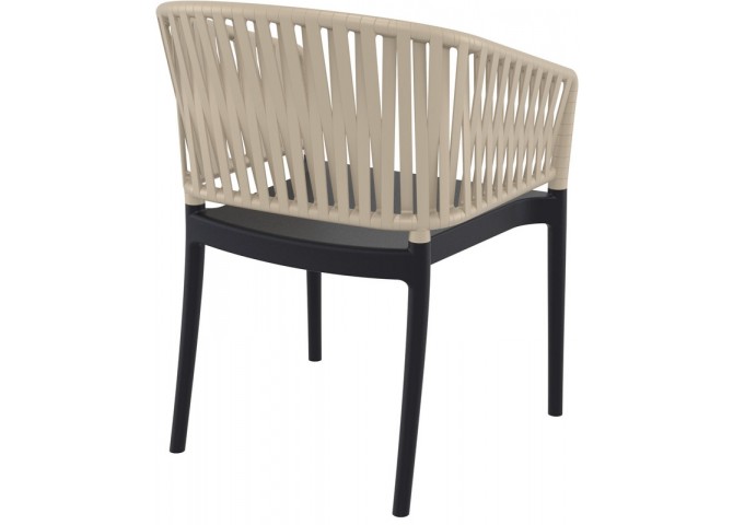 PORTOFINO BLACK/TAUPE ΠΟΛΥΘΡΟΝΑ ΠΟΛ/ΝΙΟΥ