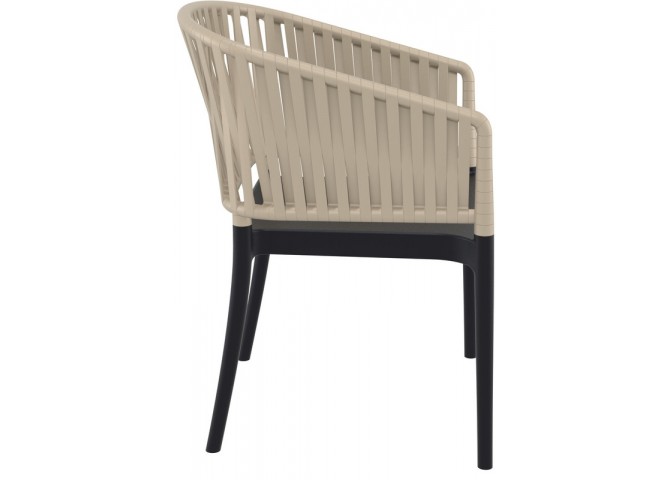 PORTOFINO BLACK/TAUPE ΠΟΛΥΘΡΟΝΑ ΠΟΛ/ΝΙΟΥ