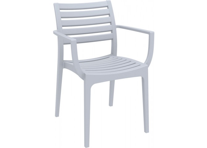 Καρέκλα Artemis silver grey