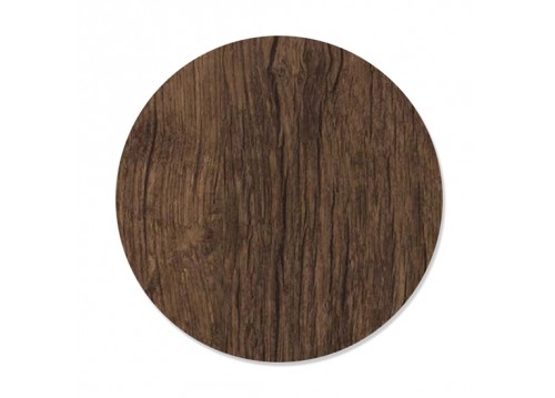 ΕΠΙΦΑΝΕΙΑ Φ60εκ. RUSTIC WENGE ΒΕΡΖΑΛΙΤ
