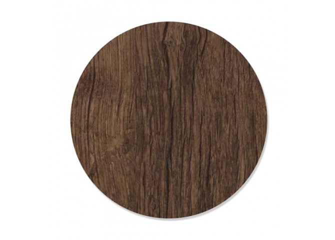 ΕΠΙΦΑΝΕΙΑ Φ60εκ. RUSTIC WENGE ΒΕΡΖΑΛΙΤ