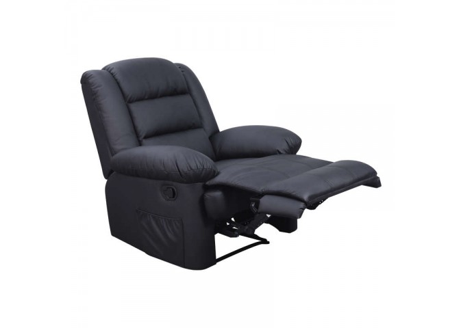 RELAX ΠΟΛΥΘΡΟΝΑ ΜΑΥΡΟ PU