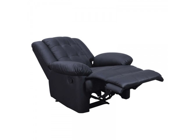 ΠΟΛΥΘΡΟΝΑ RELAX ΜΑΥΡΟ PU