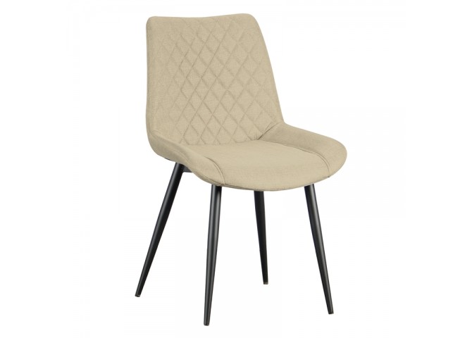 ALESIA BEIGE ΥΦΑΣΜΑ ΚΑΡΕΚΛΑ ΜΕΤΑΛΛΙΚΗ