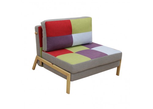 SARA Q PATCHWORK ΥΦΑΣΜΑ ΠΟΛΥΘΡΟΝΑ/ΚΡΕΒΑΤΙ 95Χ96εκ.