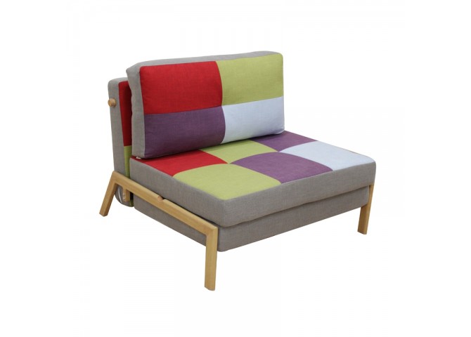 SARA Q PATCHWORK ΥΦΑΣΜΑ ΠΟΛΥΘΡΟΝΑ/ΚΡΕΒΑΤΙ 95Χ96εκ.