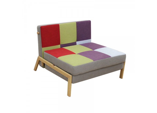 SARA Q PATCHWORK ΥΦΑΣΜΑ ΠΟΛΥΘΡΟΝΑ/ΚΡΕΒΑΤΙ 95Χ96εκ.
