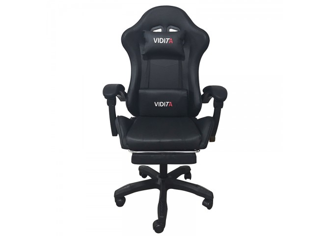 A6060 ΜΑΥΡΟ ΠΟΛΥΘΡΟΝΑ GAMING/ΜΕ ΥΠΟΠΟΔΙΟ