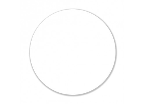 HPL Φ69 ΕΠΙΦΑΝΕΙΑ WHITE 12mm