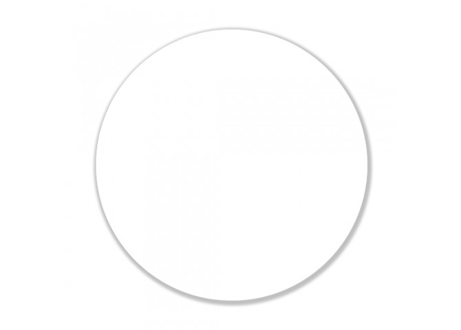 HPL Φ69 ΕΠΙΦΑΝΕΙΑ WHITE 12mm