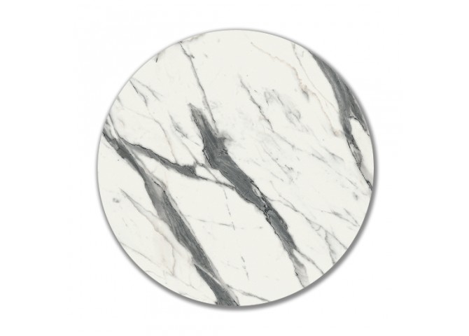 HPL Φ69 ΕΠΙΦΑΝΕΙΑ WHITE CARRARA 12mm