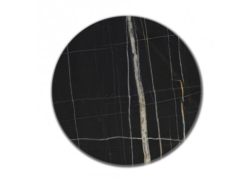 HPL Φ69 ΕΠΙΦΑΝΕΙΑ BLACK CARRARA 12mm
