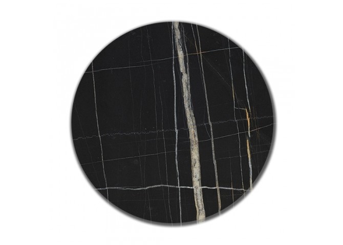 HPL Φ69 ΕΠΙΦΑΝΕΙΑ BLACK CARRARA 12mm