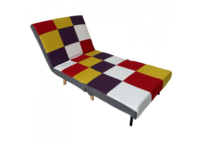 SARA PATCHWORK ΥΦΑΣΜΑ ΠΟΛΥΘΡΟΝΑ/ΚΡΕΒΑΤΙ 75Χ80εκ.