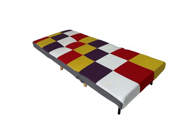 SARA PATCHWORK ΥΦΑΣΜΑ ΠΟΛΥΘΡΟΝΑ/ΚΡΕΒΑΤΙ 75Χ80εκ.
