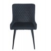 VANESA BLACK VELVET ΥΦΑΣΜΑ ΚΑΡΕΚΛΑ ΜΕΤΑΛΛΙΚΗ