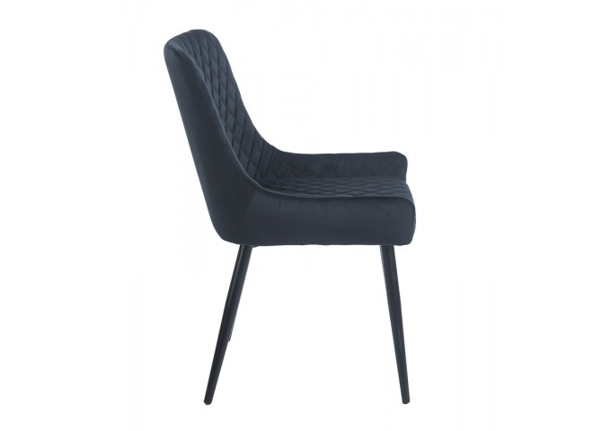 VANESA BLACK VELVET ΥΦΑΣΜΑ ΚΑΡΕΚΛΑ ΜΕΤΑΛΛΙΚΗ