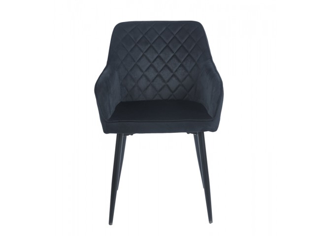 SIENA BLACK VELVET ΥΦΑΣΜΑ ΠΟΛΥΘΡΟΝΑ ΜΕΤΑΛΛΙΚΗ