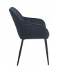SIENA BLACK VELVET ΥΦΑΣΜΑ ΠΟΛΥΘΡΟΝΑ ΜΕΤΑΛΛΙΚΗ