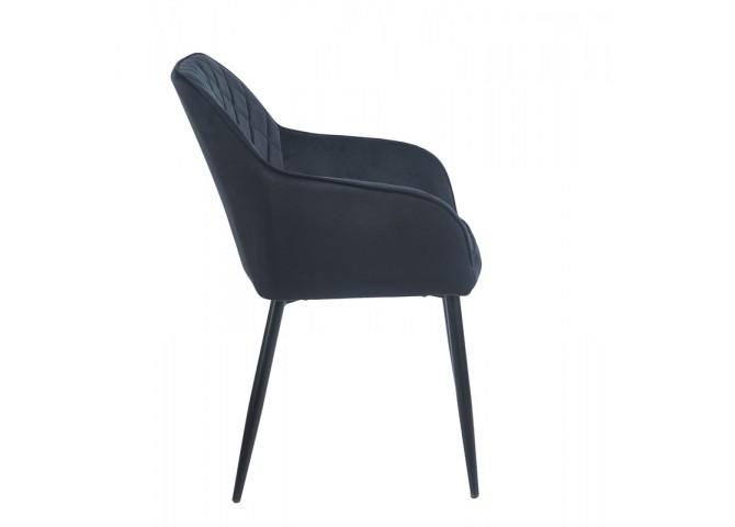 SIENA BLACK VELVET ΥΦΑΣΜΑ ΠΟΛΥΘΡΟΝΑ ΜΕΤΑΛΛΙΚΗ