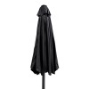ΟΜΠΡΕΛΑ Φ.230 BLACK ΑΛΟΥΜ.8ΑΚΤ.16Χ26 ΙΣΤΟΣ 1Φ.48Χ2mm
