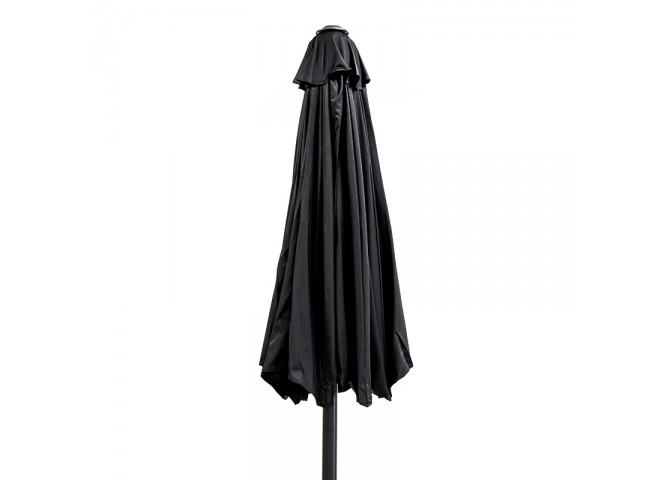 ΟΜΠΡΕΛΑ Φ.230 BLACK ΑΛΟΥΜ.8ΑΚΤ.16Χ26 ΙΣΤΟΣ 1Φ.48Χ2mm