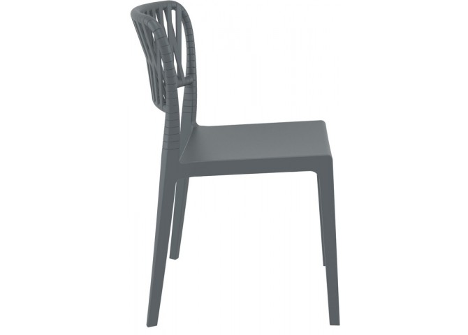 PORTOFINO DARK GREY ΚΑΡΕΚΛΑ ΠΟΛ/ΝΙΟΥ