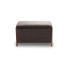 DALI ΣΚΑΜΠΟ VELVET BROWN ΜΕ ΑΠΟΘ. ΧΩΡΟ 75X42X44εκ.
