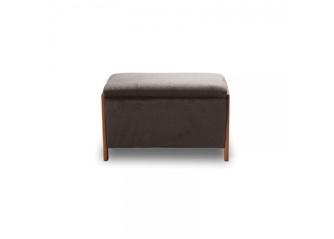 DALI ΣΚΑΜΠΟ VELVET BROWN ΜΕ ΑΠΟΘ. ΧΩΡΟ 75X42X44εκ.