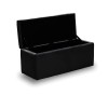 LIDO ΣΚΑΜΠΟ VELVET BLACK ΜΕ ΑΠΟΘ. ΧΩΡΟ 101X41X42εκ.