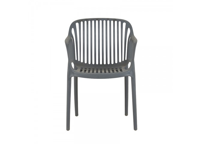NOVA DARK GREY ΠΟΛΥΘΡΟΝΑ ΠΟΛ/ΝΙΟΥ 55X61X80εκ.