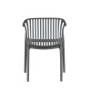 NOVA DARK GREY ΠΟΛΥΘΡΟΝΑ ΠΟΛ/ΝΙΟΥ 55X61X80εκ.