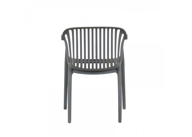 NOVA DARK GREY ΠΟΛΥΘΡΟΝΑ ΠΟΛ/ΝΙΟΥ 55X61X80εκ.